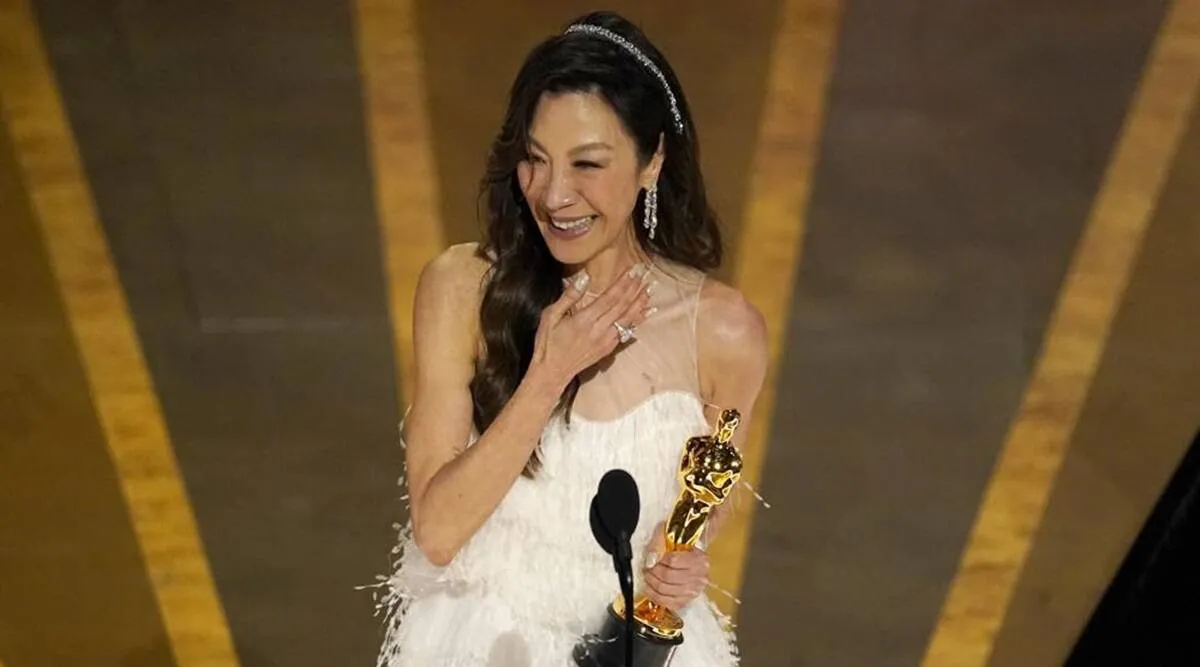 Michelle Yeoh wins best actress award, makes Oscar history Tamil News