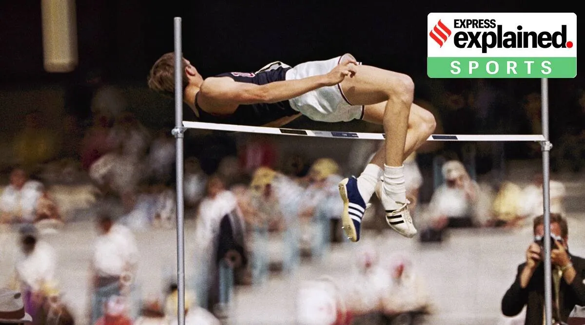 Dick Fosbury ‘flop’ that changed high jump forever explained in tamil
