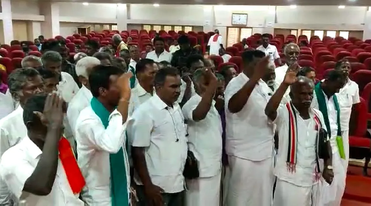 Ramanathapuram: TN Farmers Associations boycott agriculture grievances meeting Tamil News