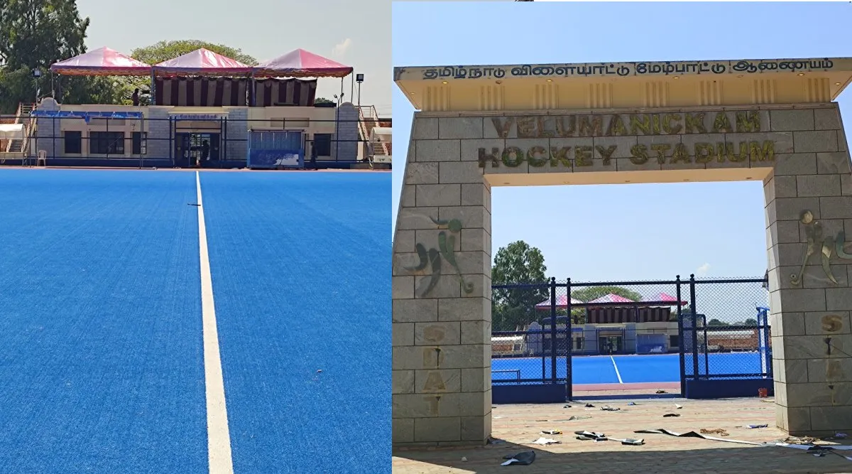 Ramanathapuram: Hockey India, Junior Men and women south zone Championship 2023