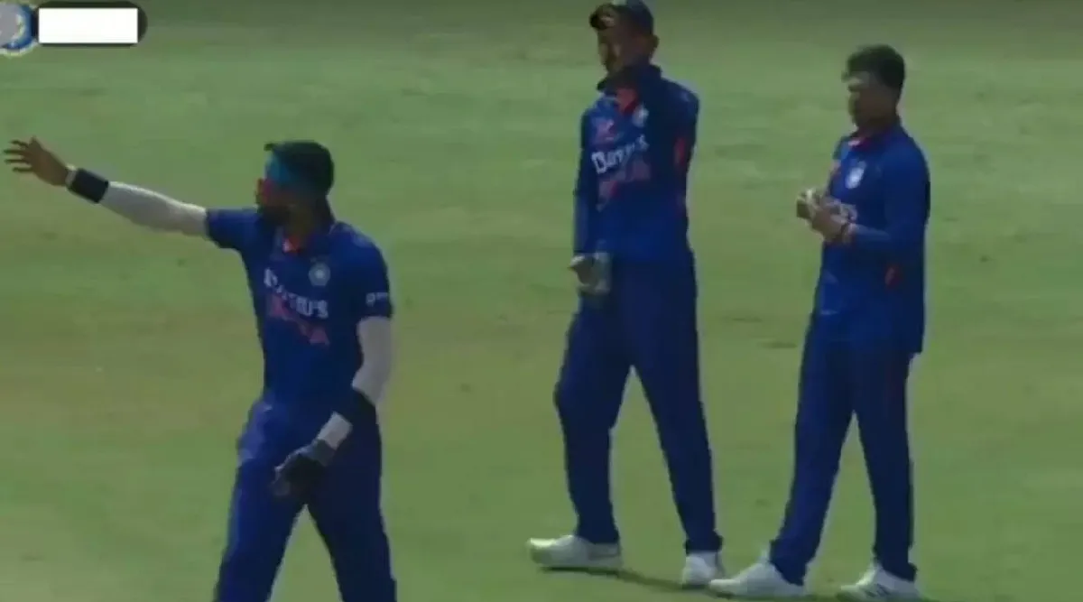 Cricket video news in tamil: Hardik Pandya ignores Virat during 1st IND-AUS ODI
