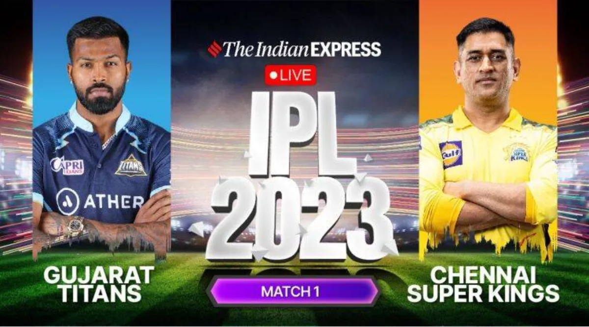 IPL 2023, CSK vs GT Live Score in tamil