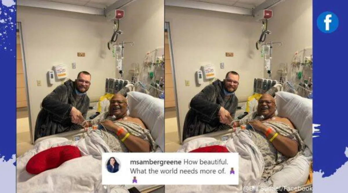 Uber driver donates kidney to man whom he just met during a ride, Bill Sumiel, Tim Letts, US Army veteran donates kidney, Uber, viral, trending