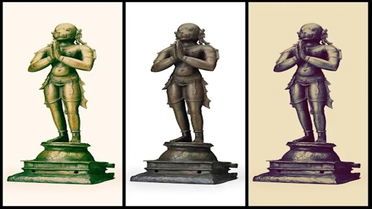 Chola-era bronze Hanuman idol recovered in Australia