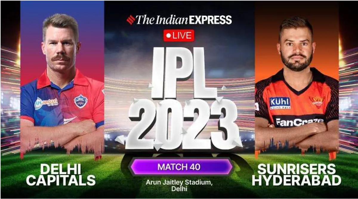 DC vs SRH live score | Delhi Capitals Score | Sunrisers Hyderabad Score