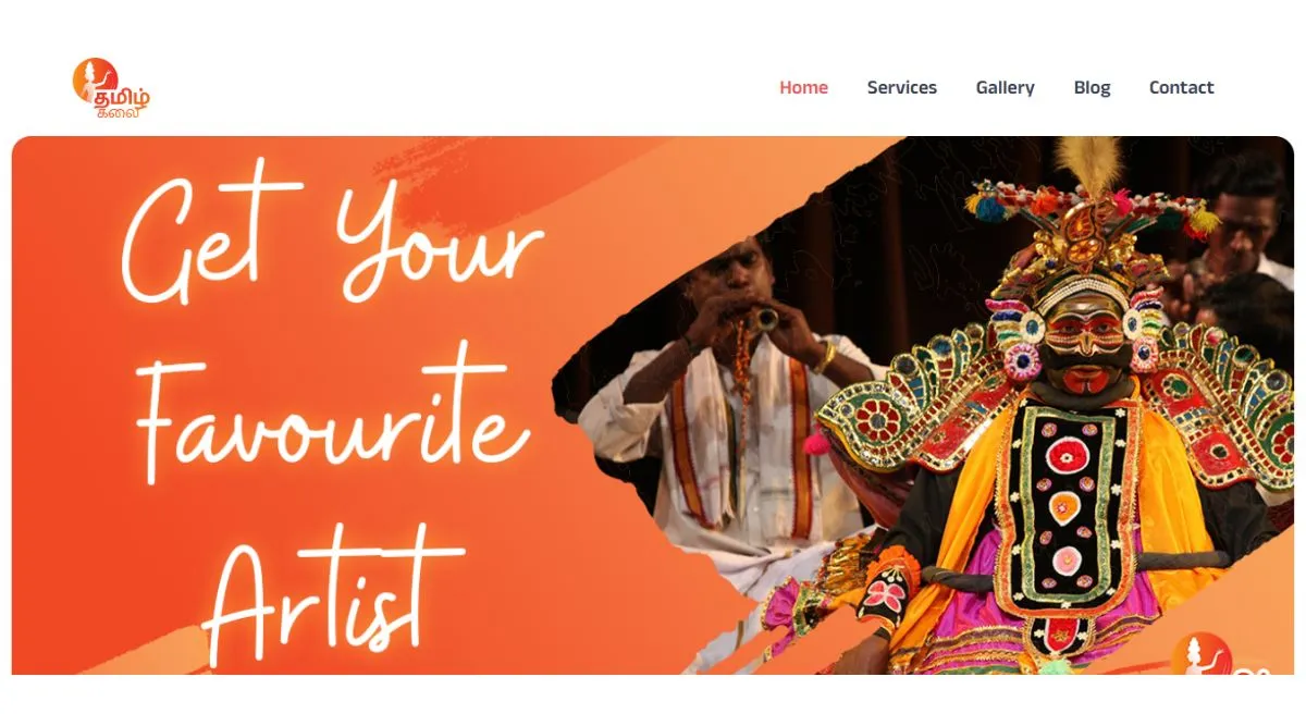 Website of tamilkalai