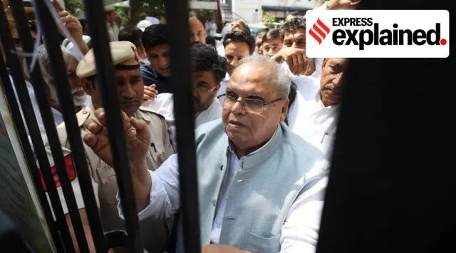 Delhi Police denies Satya Pal Malik detained What is the Reliance insurance scam case he is linked to