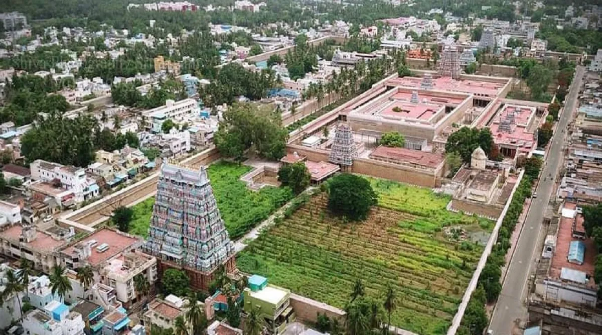 Thiruvanaikaval temple