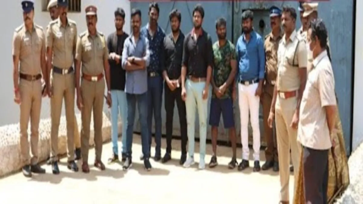 7 Sri Lankan Tamils released from Trichy camp