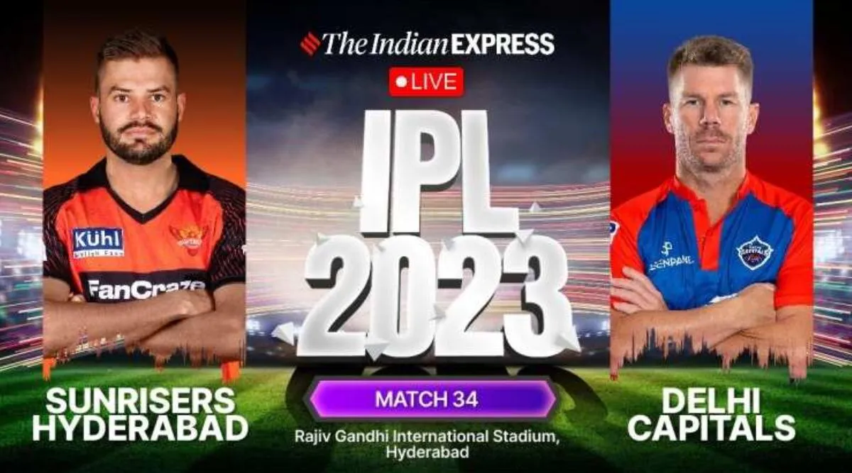 IPL, IPL 2023, IPL Live, IPL 2023 Live score, IPL 2023 Indian Express, IPL Orange Cap 2023, IPL Cricket 2023, IPL 2023 today match, SRH vs DC, ஐபிஎல் 2023, ஐதராபாத் v டெல்லி, சன்ரைசர்ஸ் ஐதராபாத் vs டெல்லி கேபிடல்ஸ், ஐபிஎல் 2023, SRH vs DC Live, SRH vs DC IPL 2023, SRH vs DC 2023, SRH vs DC Match, SRH Match, DC Match, SRH DC Match, IPL 2023 SRH vs DC, Sunrisers Hyderabad vs Delhi Capitals, Sunrisers Hyderabad vs Delhi Capitals live score, Sunrisers Hyderabad, Delhi Capitals
