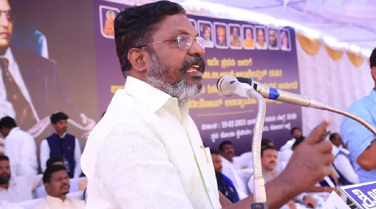 Thol.Thirumavalavan Speech on BJP Tamil News