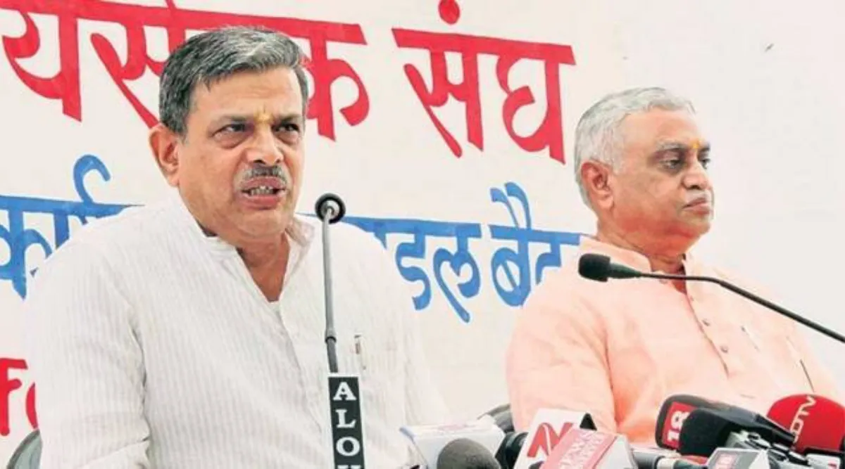 Home medicines also helped fight Covid: RSS leader Hosabale Tamil News