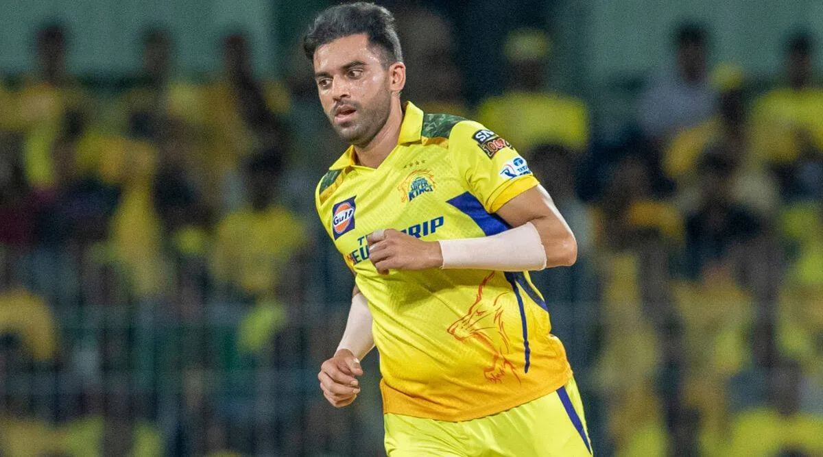 CSK pacer Deepak Chahar injury, Who will be replacement? Tamil News