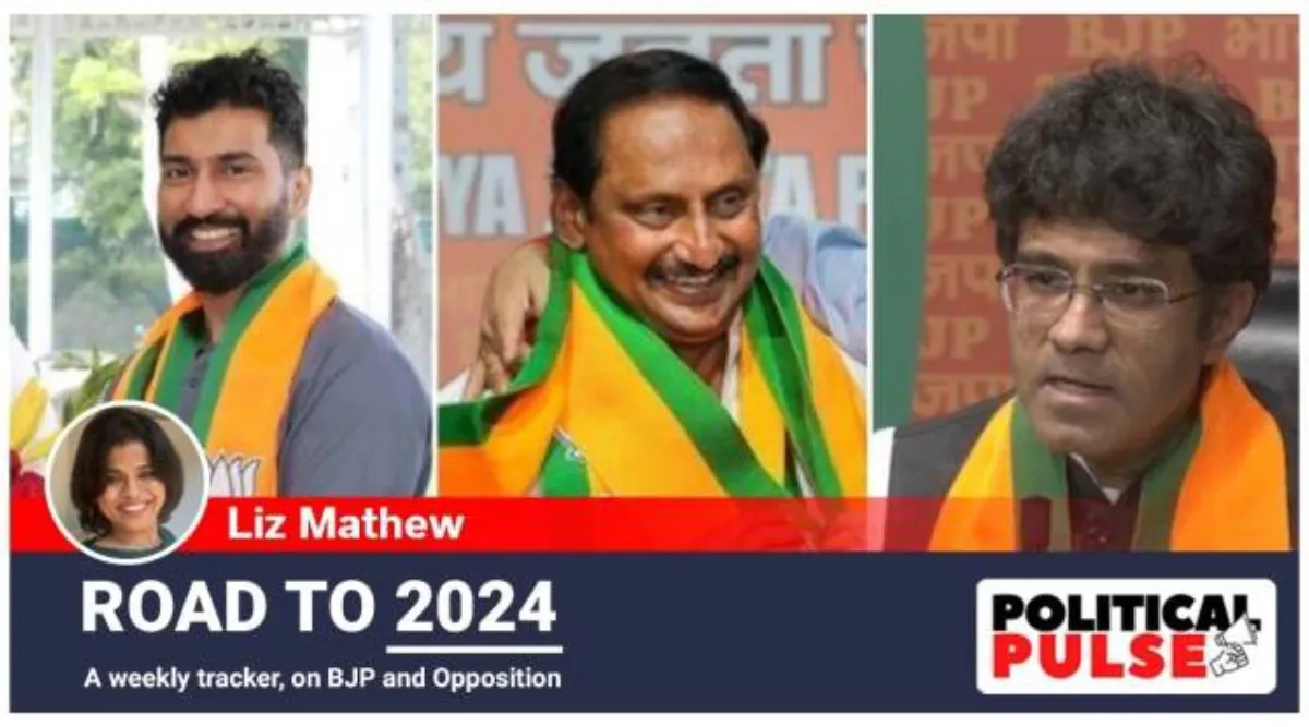 bjp congress rebels 2024 lok sabha polls Tamil News