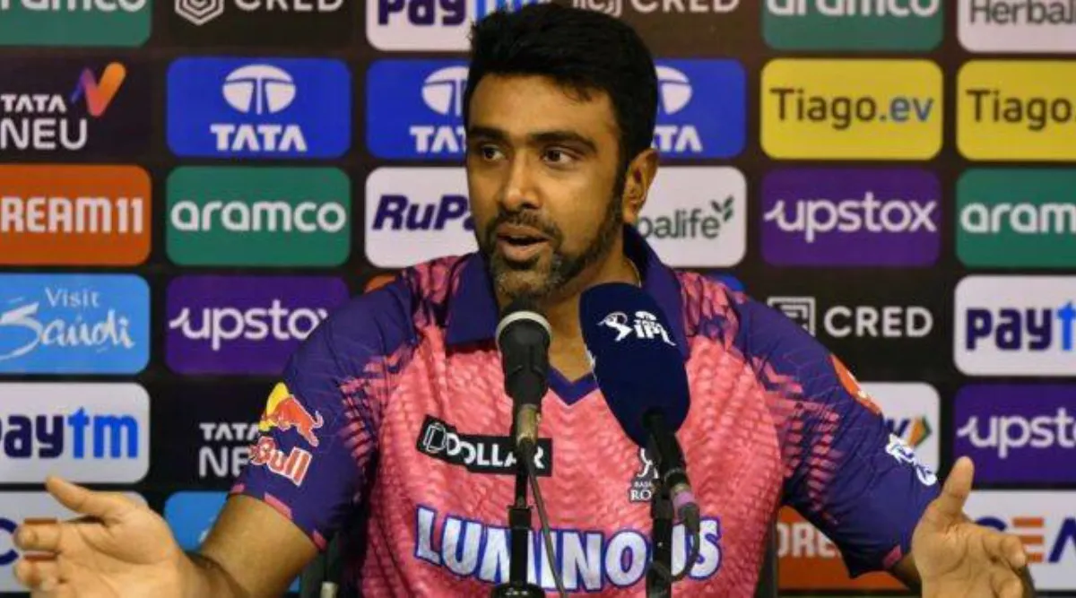 Ashwin on umpire's decision to change ball against CSK Tamil News
