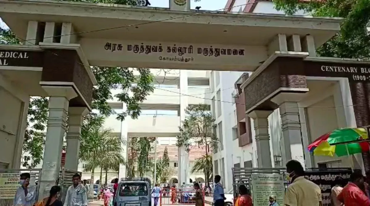 ie tamil news reactions: coimbatore govt hospital power cut restored TANGEDCO