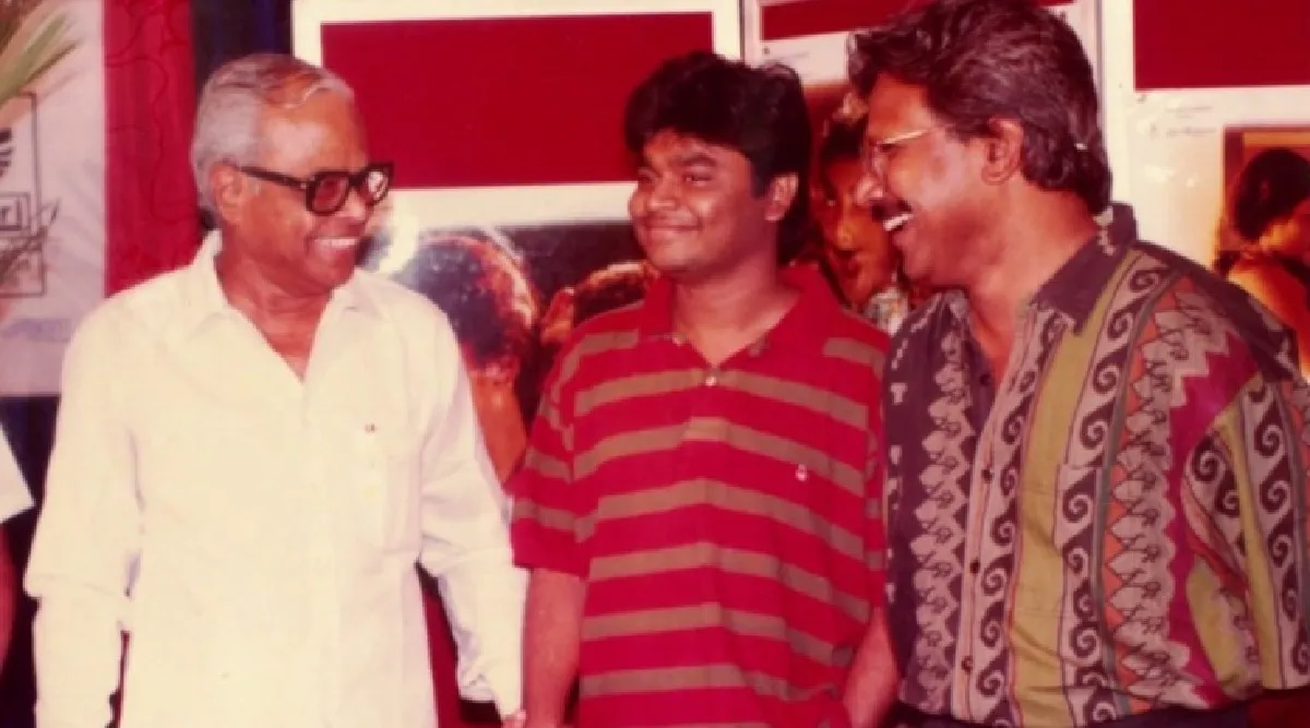 K.Balachander Introducing A R Rahman Roja Audio Launch Rare Video Tamil News