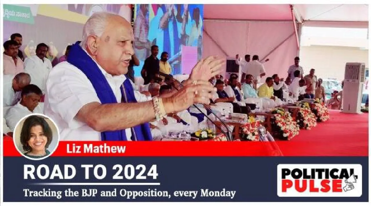 Karnataka Election 2023: Yediyurappa phased out, another regional satrap shrinks in BJP Tamil News
