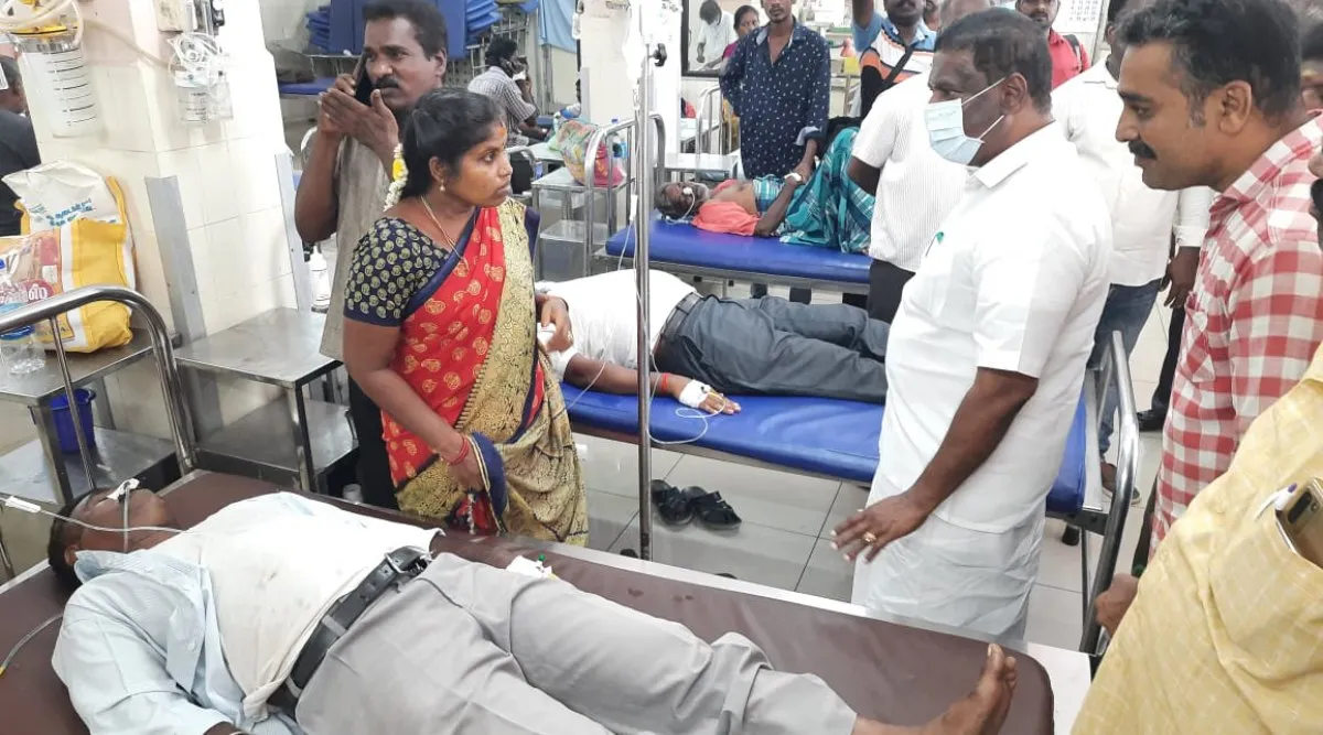 puducherry govt cooperative institute amudasurabi employees suicide attempt Tamil News