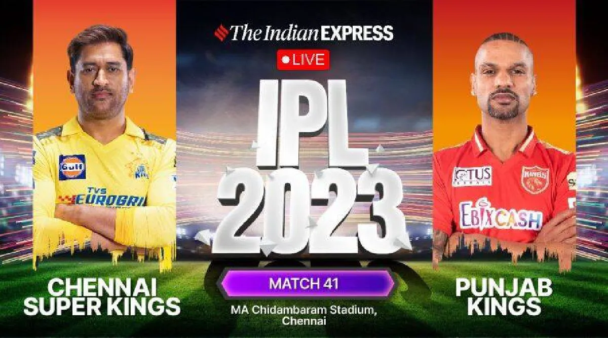 CSK vs PBKS Live Score | Chennai vs Punjab Live Score | IPL 2023 Score
