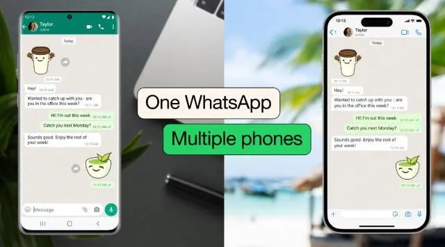 WhatsApp on multiple phones