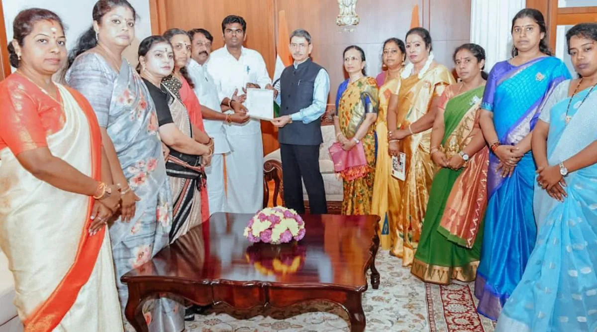 Annamalai meets Governor RN Ravi, அமைச்சர் செந்தில் பாலாஜியை நீக்க மனு, அண்ணாமலை ஆளுநருடன் 20 நிமிடம் சந்திப்பு, பாஜக, செந்தில் பாலாஜி, BJP, Annamalai, Governor RN Ravi, Annamalai demand to do sack Senthil Balaji from cabinet