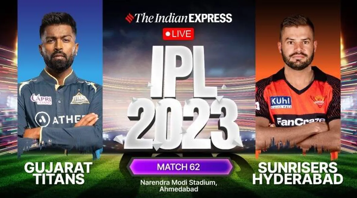 GT vs SRH IPL Live Score | IPL 2023 Live Score | Gujarat vs Hyderabad Live Score