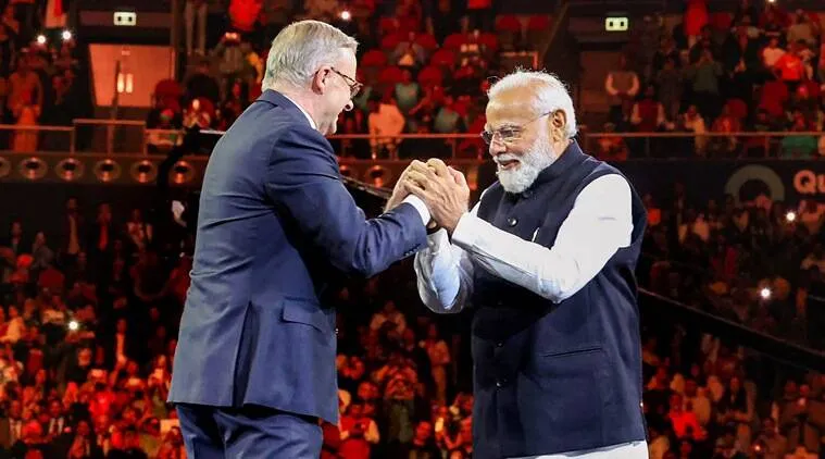 At Sydney event PM Modi hails mutual trust with Australia announces new consulate in Brisbane 10 points