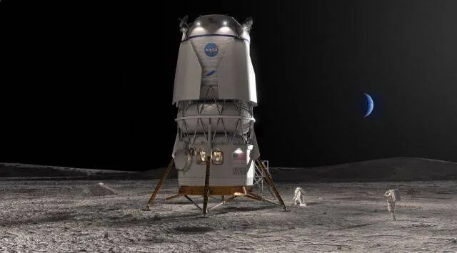 NASA blue moon lander