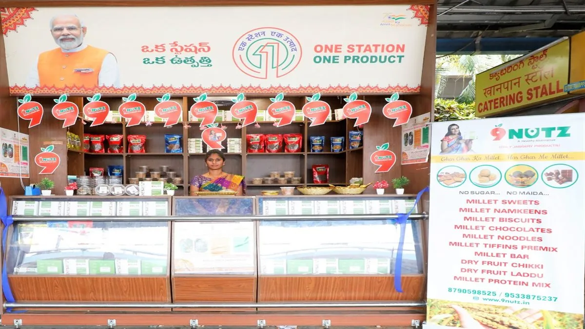 Indian Railways One Station One Product scheme covers 728 railway stations with over 700 outlets