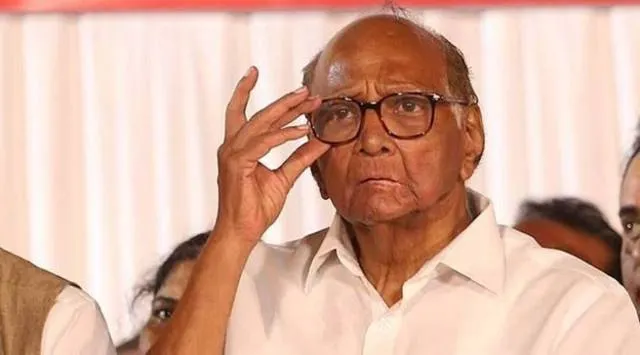 Sharad Pawar steps down as NCP chief Party workers demand withdrawal of decision leaders break down