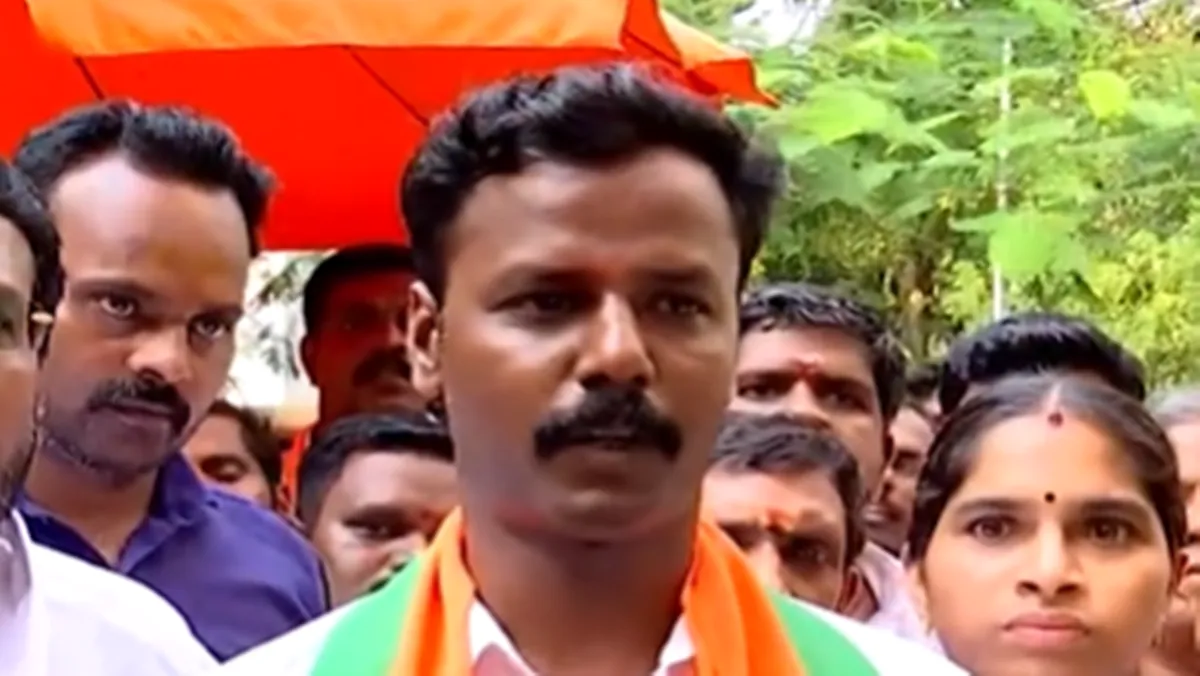 Former Chief Constable Thirumavalavan joins BJP