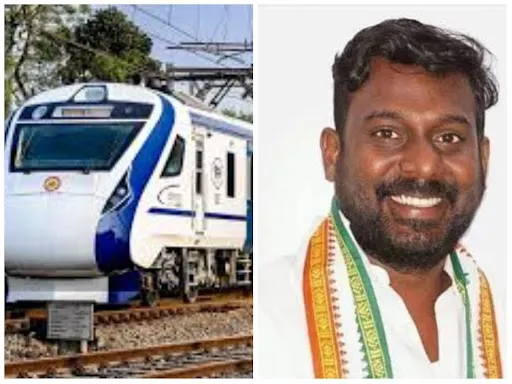 Vijay Vasant MP Requested to run Vande Bharat train between Kanyakumari-Chennai