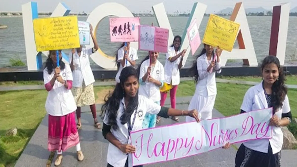 World Nurses Day celebration in Coimbatore