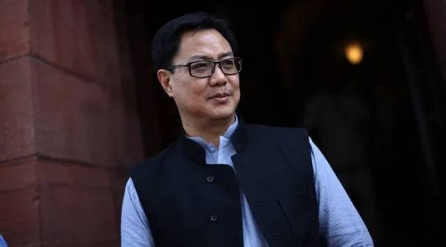 Kiren Rijiju moved out of law ministry replaced by Arjun Ram Meghwal