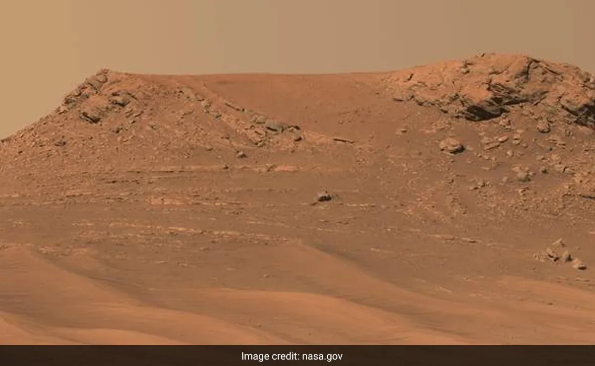 Perseverance Rover Spots Evidence Of A Turbulent River On Mars