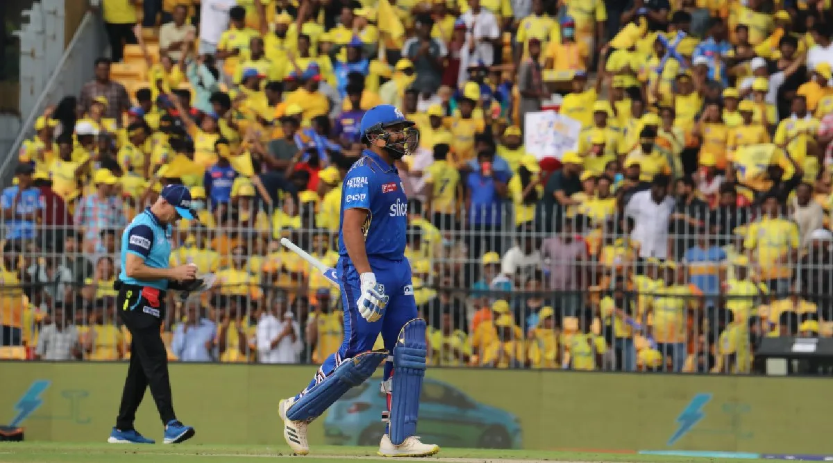 Rohit Sharma becomes batter with most ducks in IPL history Tamil News