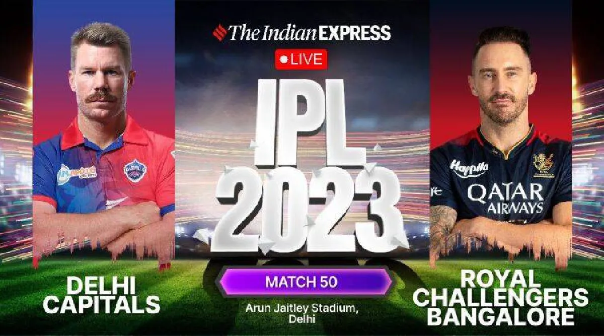 RCB vs DC Live Score | IPL 2023 | Royal Challengers Bangalore