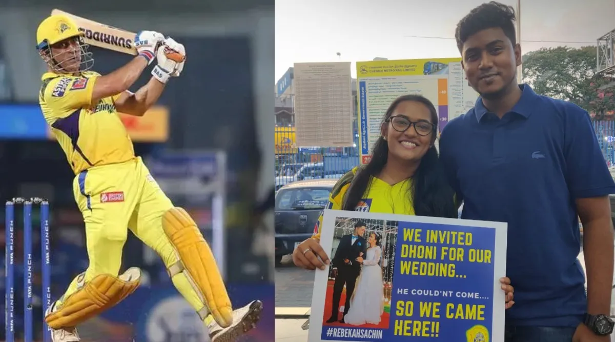 CSK vs DC IPL 2023, Newlyweds poster Tamil News