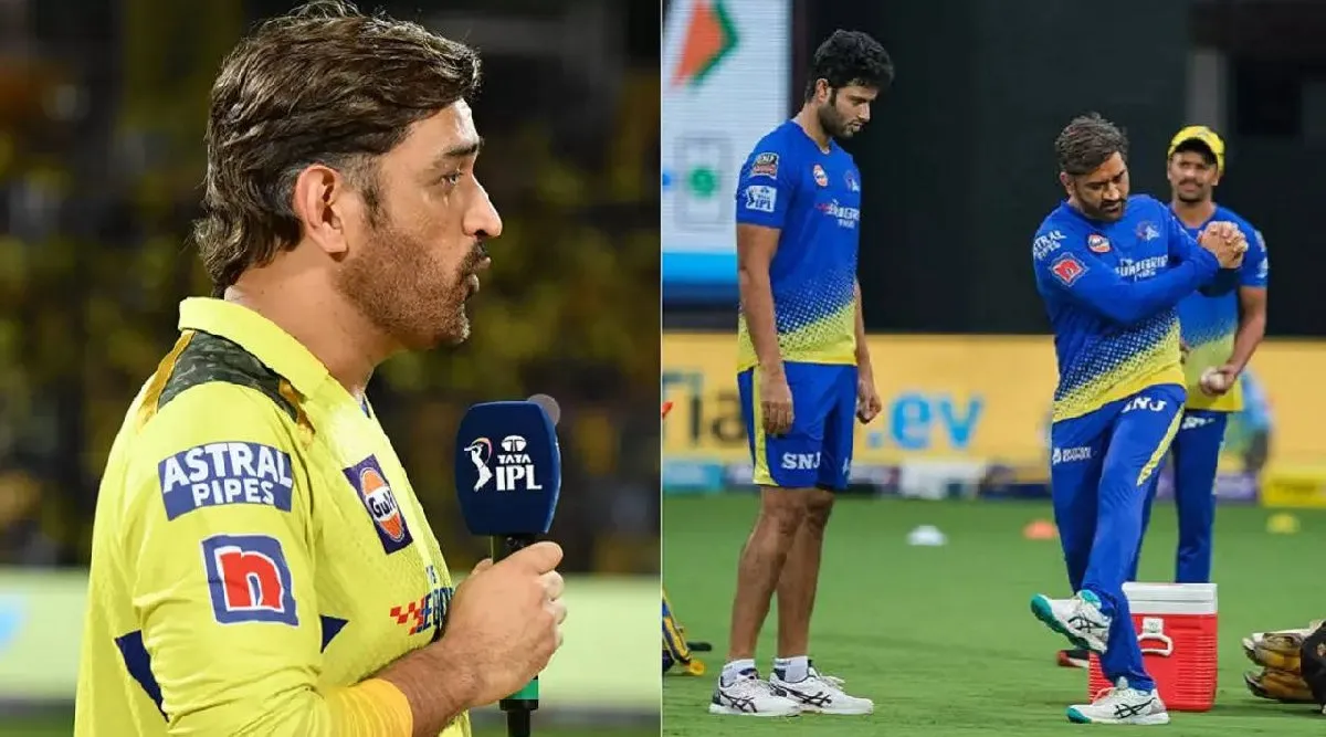 CSK Troll MS Dhoni After Confusion Over Shivam Dube's Place in playing 11 vs DC Tamil News