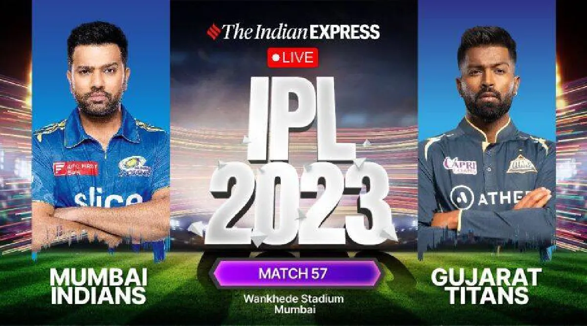 MI vs GT Live Score | Mumbai vs Gujarat Score | Mumbai Indians vs Gujarat Titans