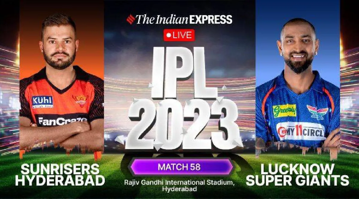SRH vs LSG Live Score | Hyderabad vs Lucknow Live Score | IPL 2023 Live Score