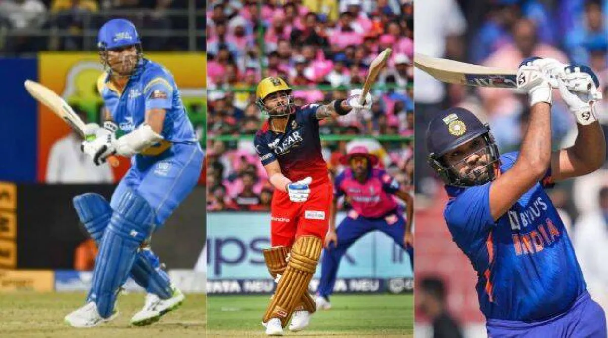 Cricket, Why Tendulkar’s rush down the track to pacers is superior to versions of Rohit and Kohli Tamil News