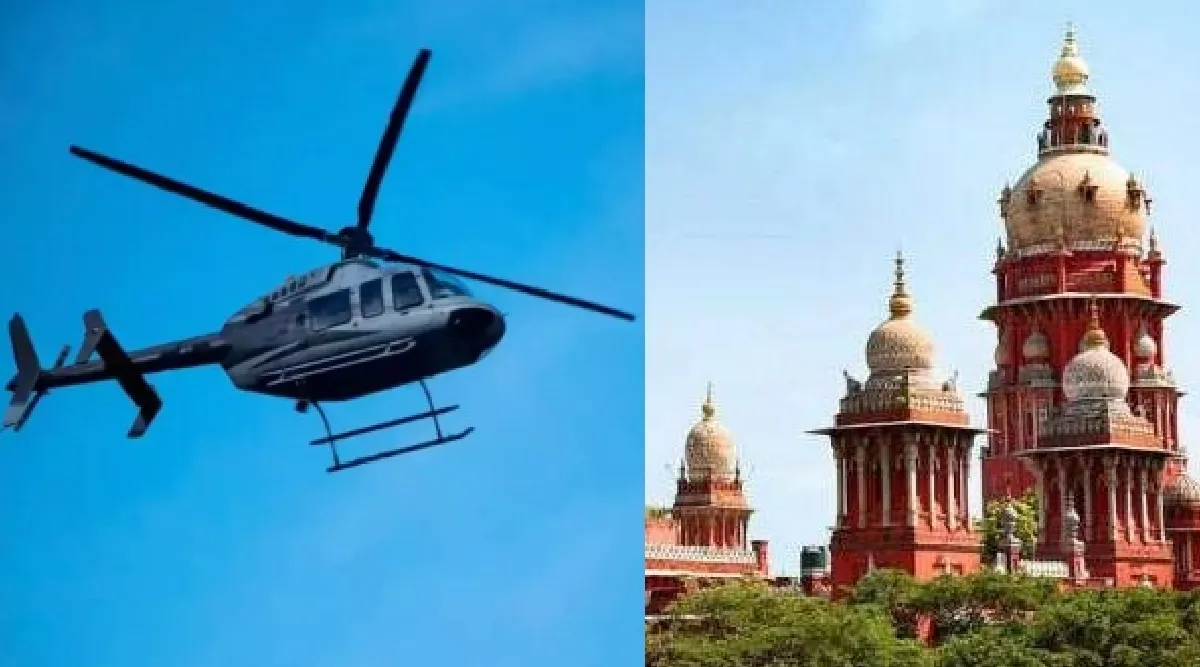 Nilgiris: Madras HC ban heli tourism in Ooty for ongoing summer festival Tamil News