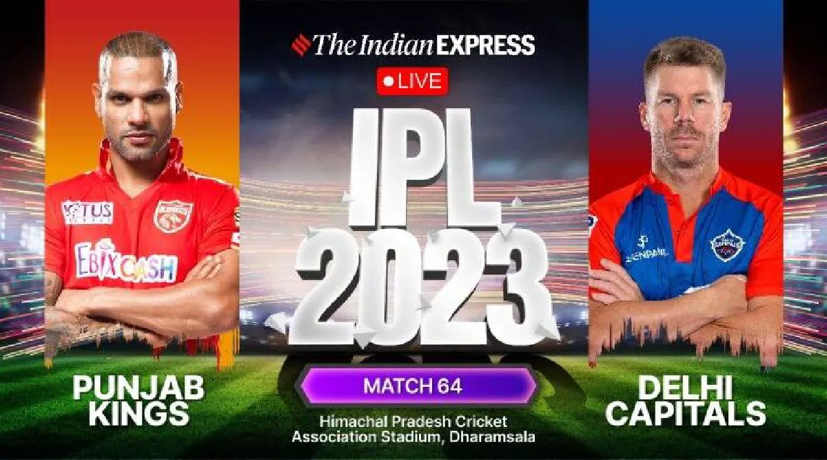 PBKS vs DC Live Score | Punjab Kings vs Delhi Capitals Live | IPL 2023 Live