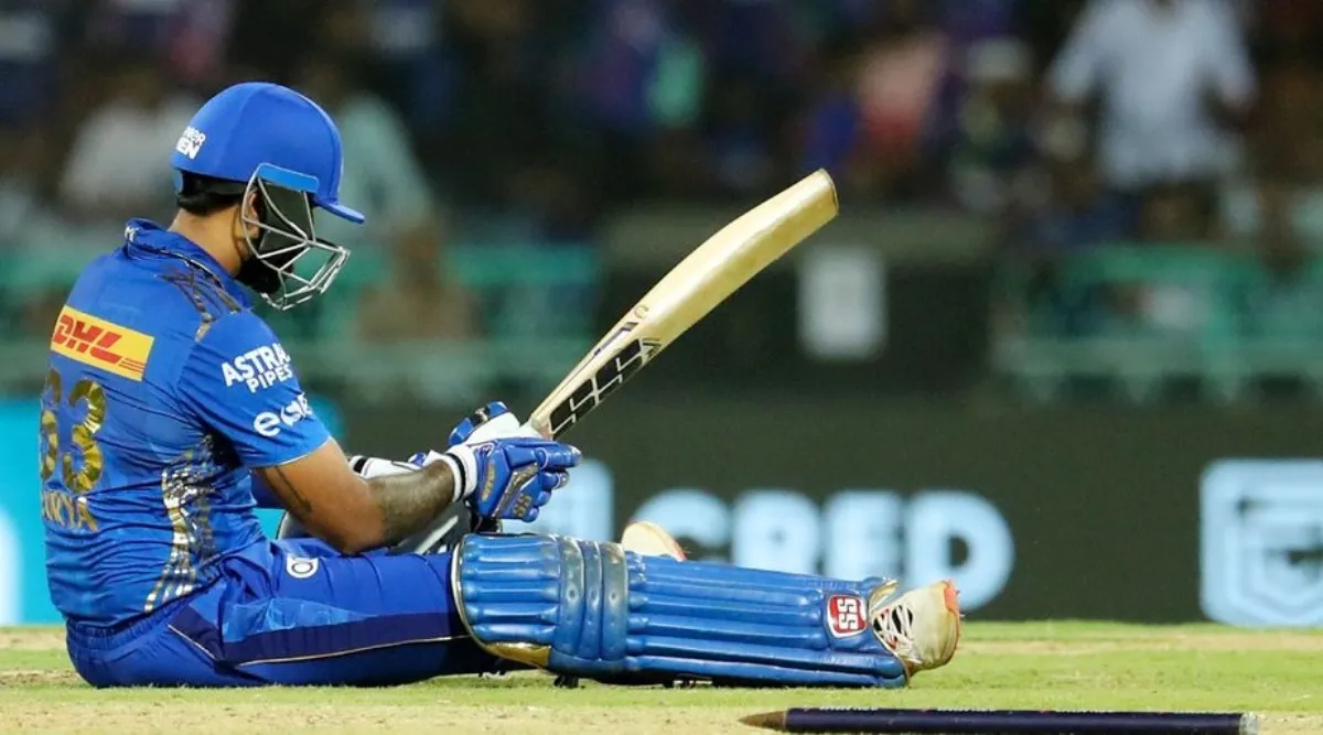 IPL 2023: How can MI qualify for playoffs after losing to LSG? In tamil