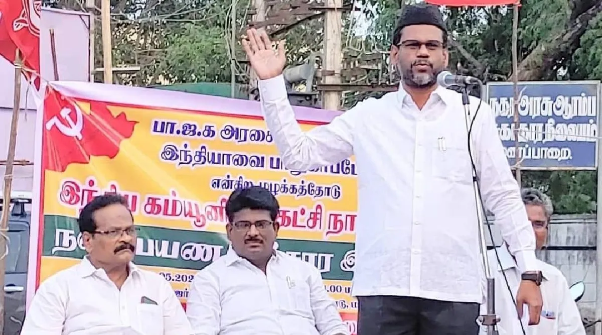 Manapparai: Nationwide Walk Against BJP Govt by CPI party near Trichy Tamil News