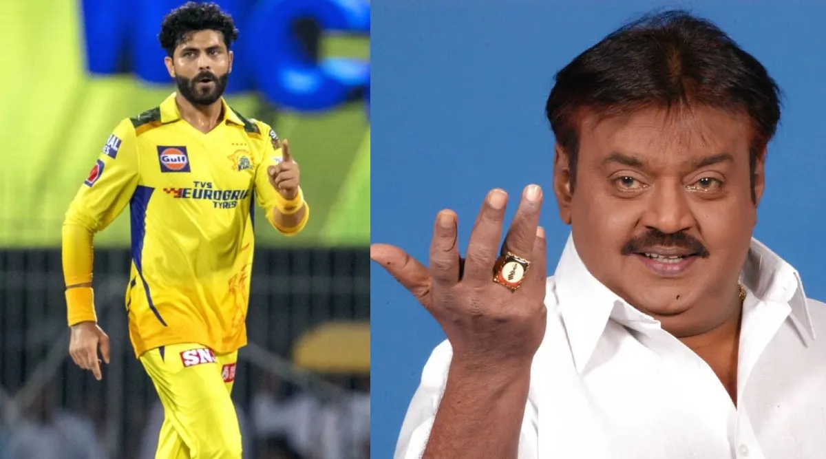 IPL 2023: Cricketer jadeja most favourite tamil song, vijayakanth movie Tamil News