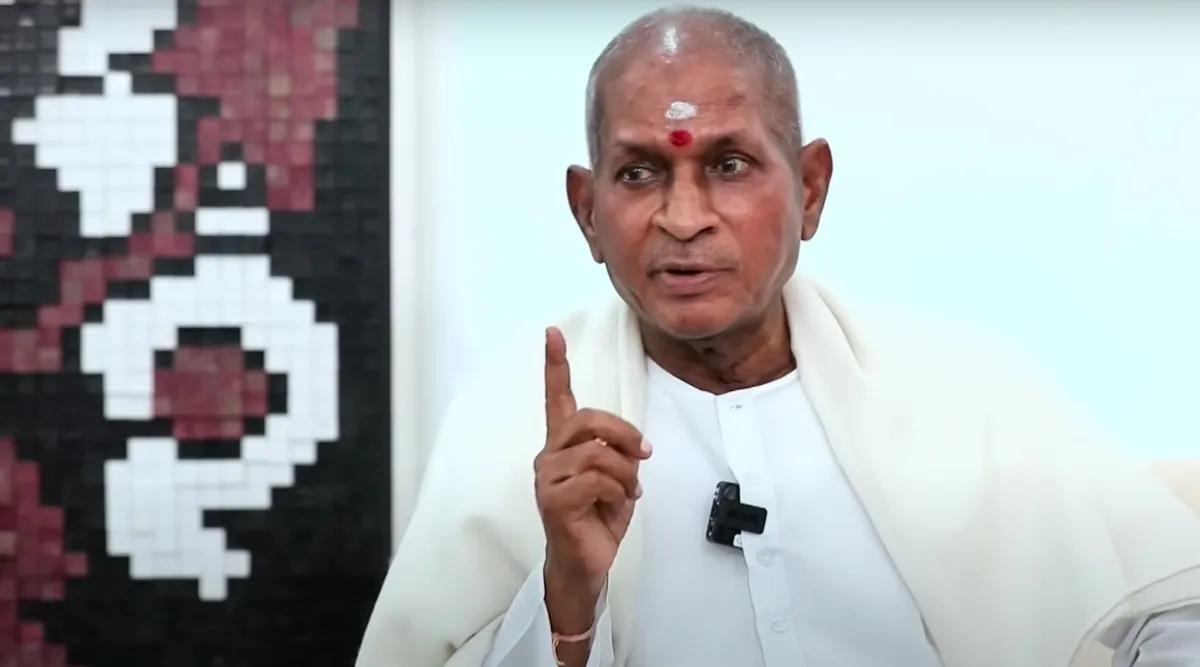 ilayaraja reply to head weight criticism Tamil News