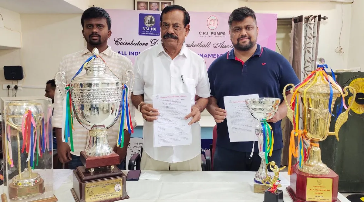 Coimbatore: All India Basketball Tournament begins today Tamil News